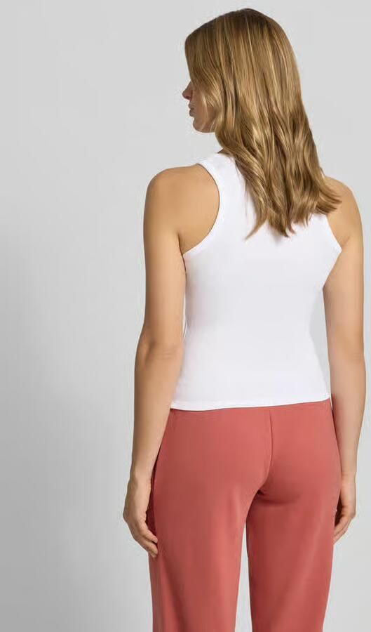REVIEW Tanktop met fijnrib