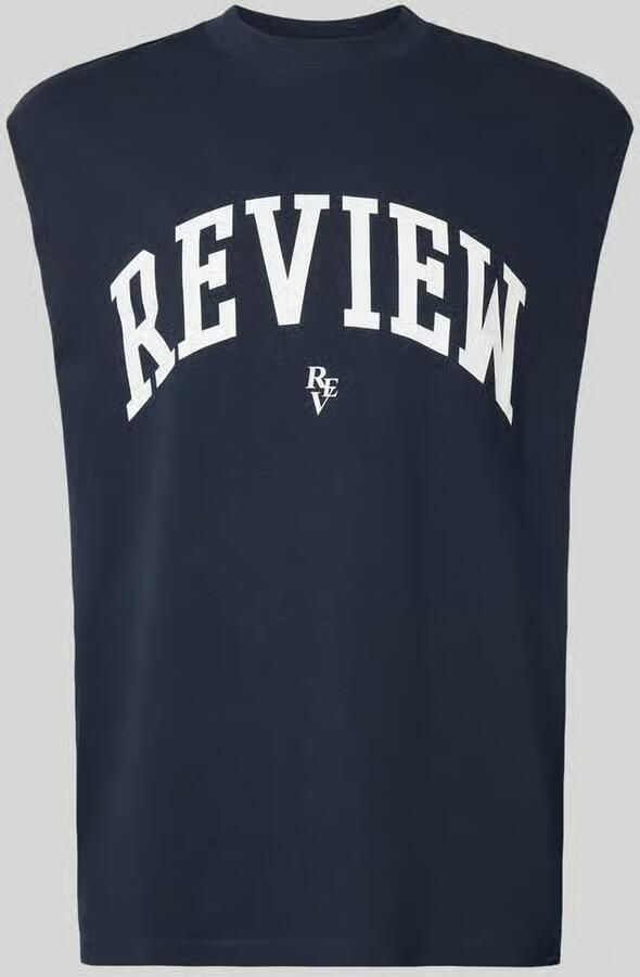 REVIEW tanktop met logoprint - Foto 2