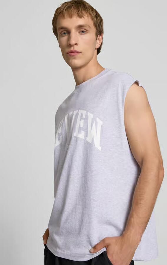 REVIEW tanktop met logoprint