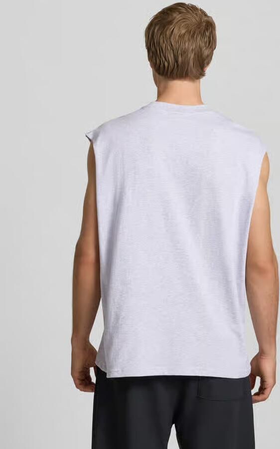 REVIEW tanktop met logoprint - Foto 2