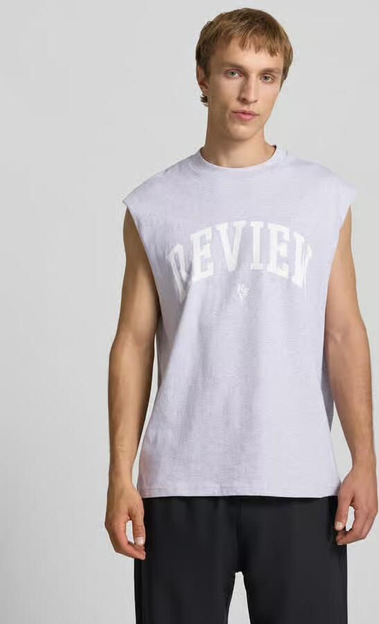 REVIEW tanktop met logoprint - Foto 3