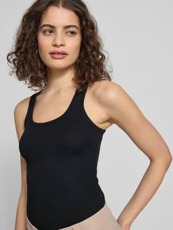REVIEW Tanktop met ronde hals