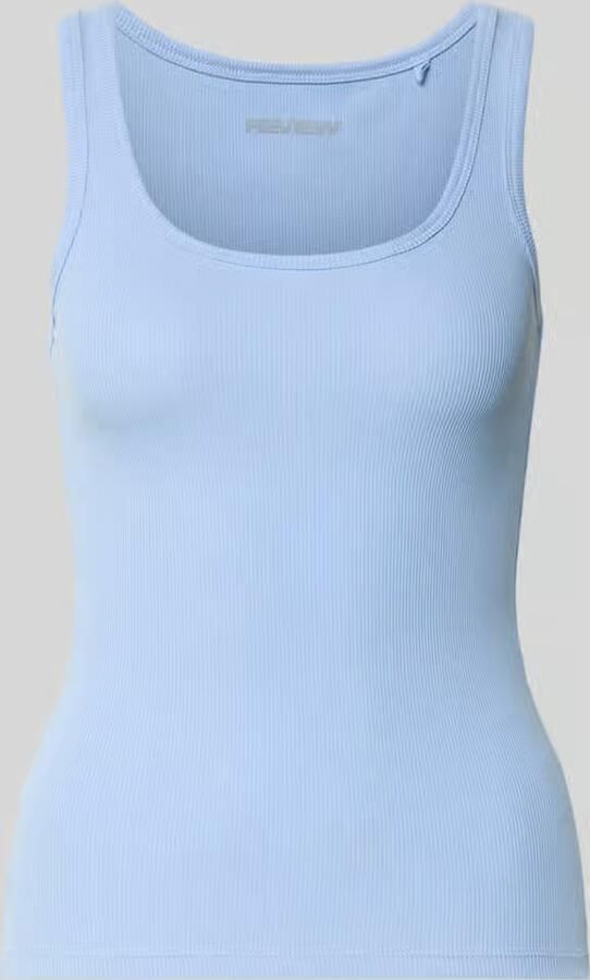 REVIEW Tanktop met ronde hals - Foto 2