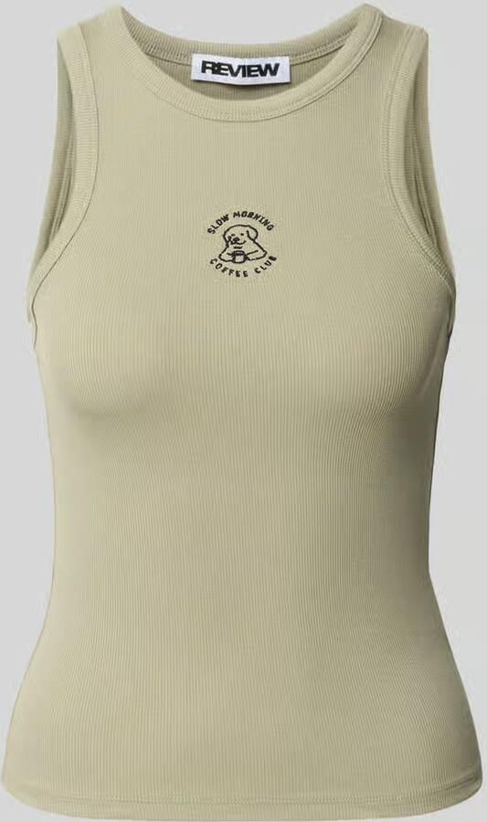 REVIEW Tanktop met ronde hals - Foto 2