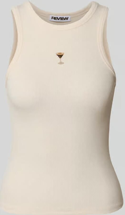 REVIEW Tanktop met ronde hals - Foto 2