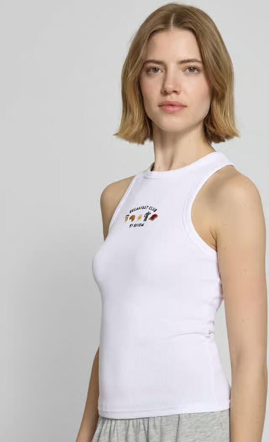 REVIEW Tanktop met ronde hals
