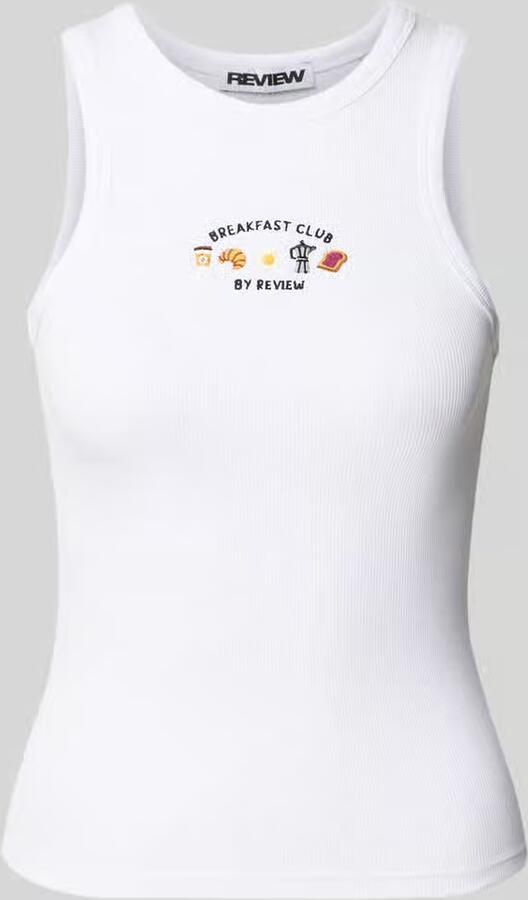 REVIEW Tanktop met ronde hals - Foto 2