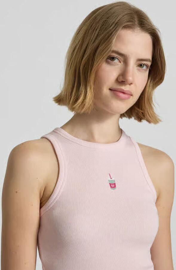 REVIEW Tanktop met ronde hals