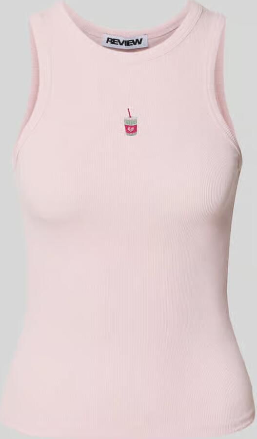 REVIEW Tanktop met ronde hals - Foto 2