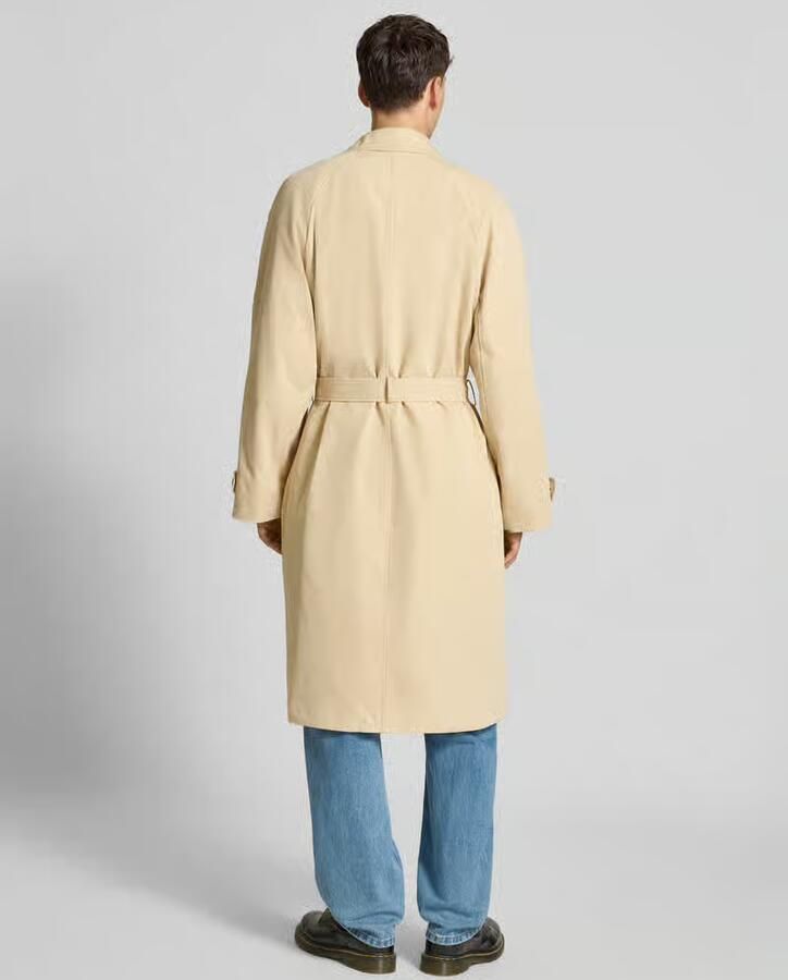REVIEW Trenchcoat met riem