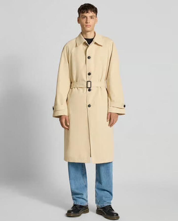 REVIEW Trenchcoat met riem - Foto 2