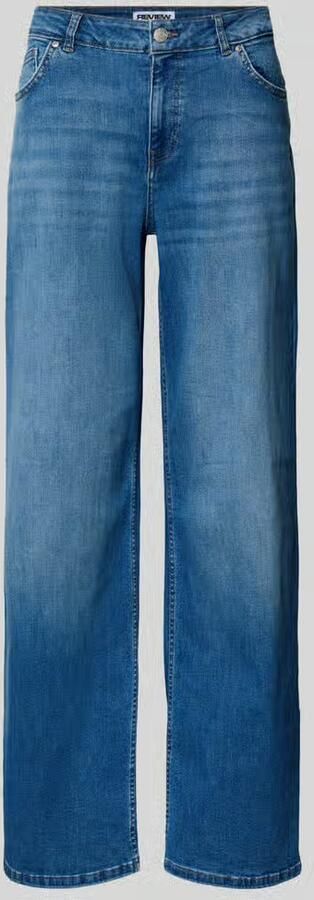 REVIEW Wide fit Jeans in 5-pocketmodel - Foto 3
