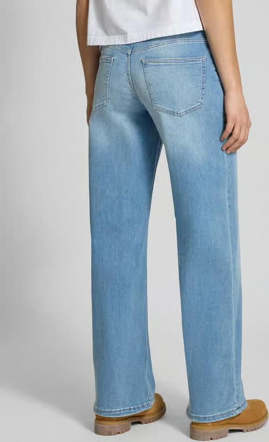 REVIEW Wide fit Jeans in 5-pocketmodel