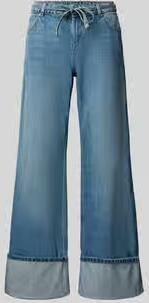 REVIEW wide fit jeans van puur katoen