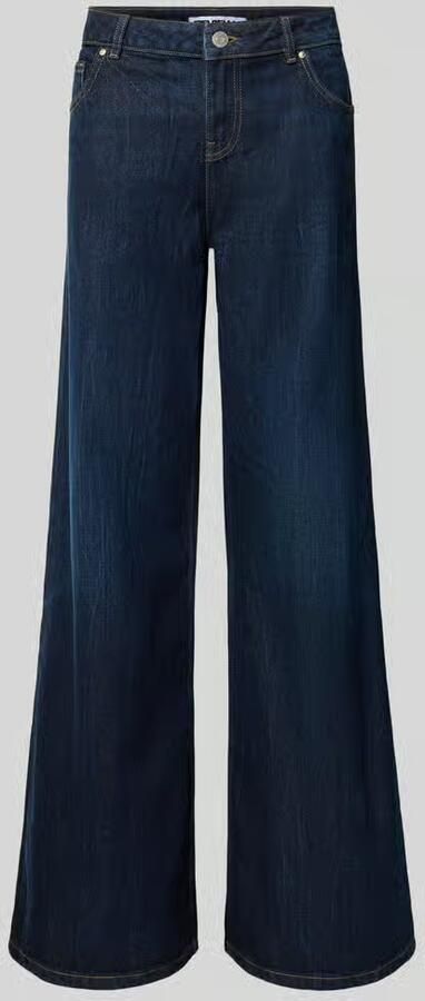 REVIEW wide fit jeans van puur katoen