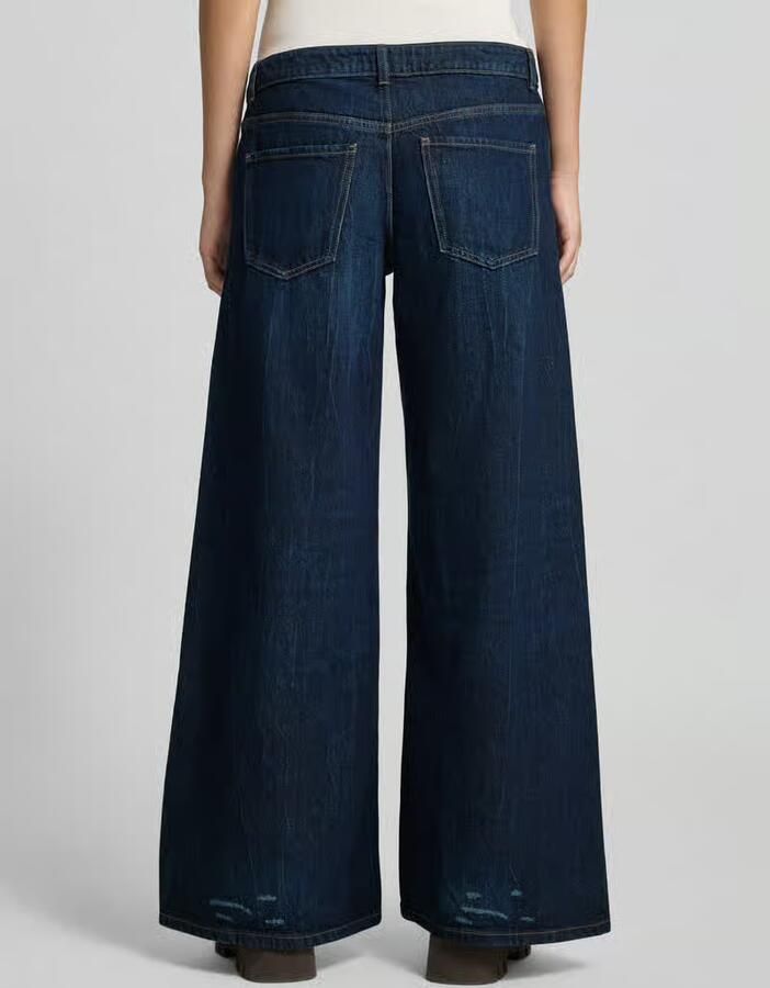 REVIEW wide fit jeans van puur katoen - Foto 2