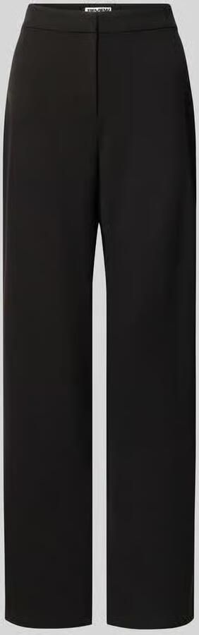 REVIEW wide fit stoffen broek met viscose