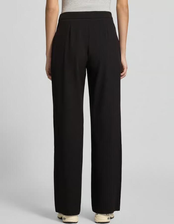 REVIEW wide fit stoffen broek met viscose - Foto 2
