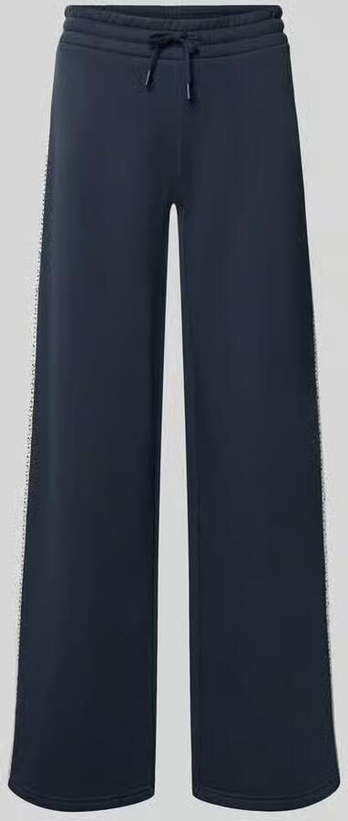 REVIEW wide fit sweatpants van katoenmix