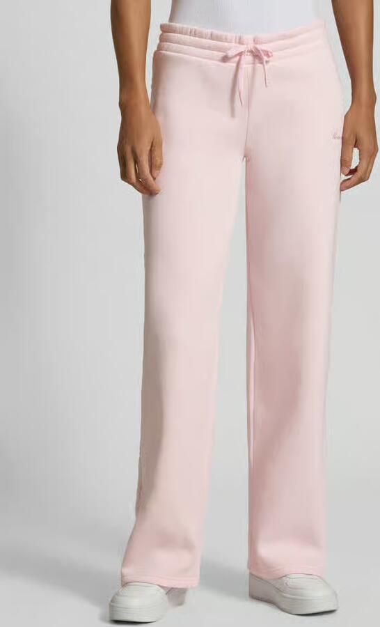 REVIEW wide fit sweatpants van katoenmix - Foto 3