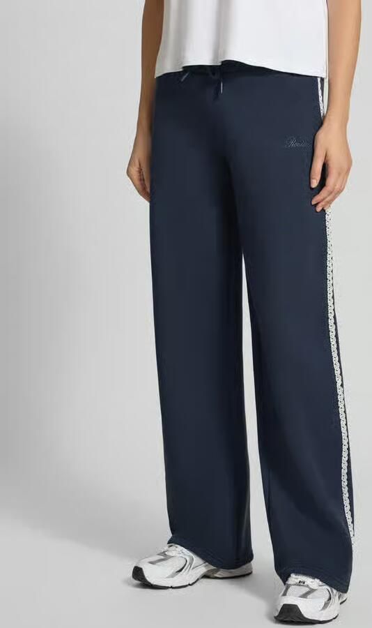 REVIEW wide fit sweatpants van katoenmix - Foto 3
