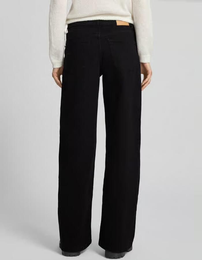 REVIEW Wide-leg jeans met middelhoge band - Foto 2