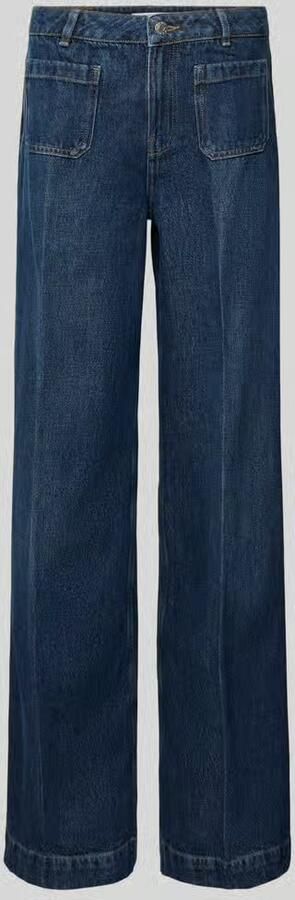 REVIEW Wide leg jeans met opgestikte zakken - Foto 2