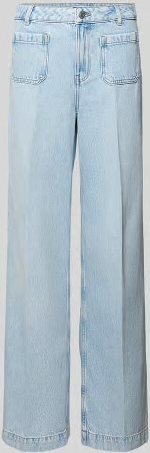 REVIEW Wide leg jeans met opgestikte zakken - Foto 2