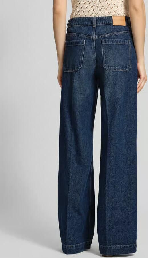 REVIEW Wide leg jeans met opgestikte zakken - Foto 2
