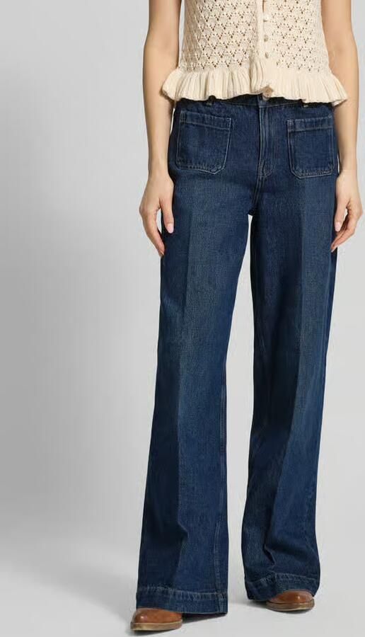 REVIEW Wide leg jeans met opgestikte zakken - Foto 3