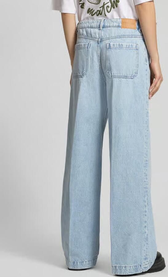 REVIEW Wide leg jeans met opgestikte zakken - Foto 2