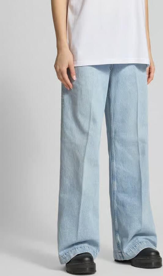 REVIEW Wide leg jeans met opgestikte zakken - Foto 3