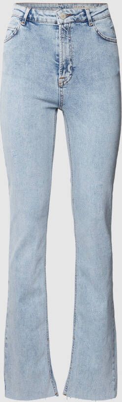 REVIEW Skinny fit jeans in used-look