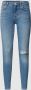 REVIEW Skinny fit jeans met destroyed-effecten - Thumbnail 1