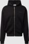 REVIEW Essentials hoodie met ritssluiting en logo - Thumbnail 1