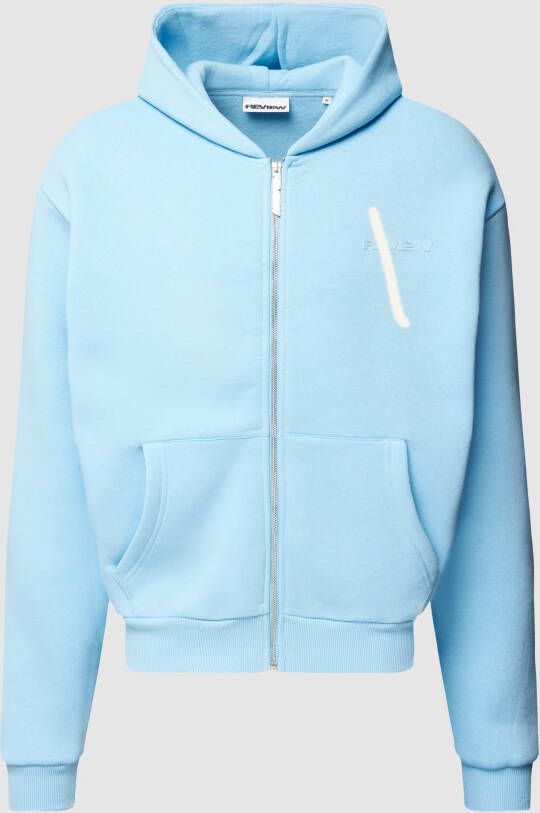 REVIEW Sweatjack met capuchon