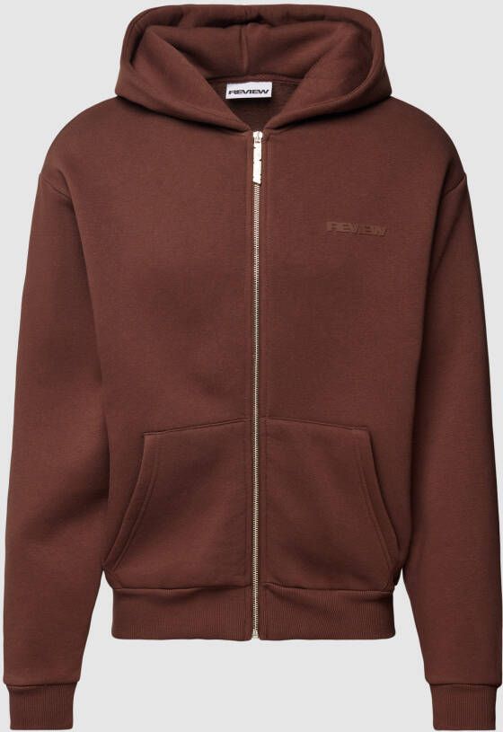 REVIEW Essentials hoodie met rits