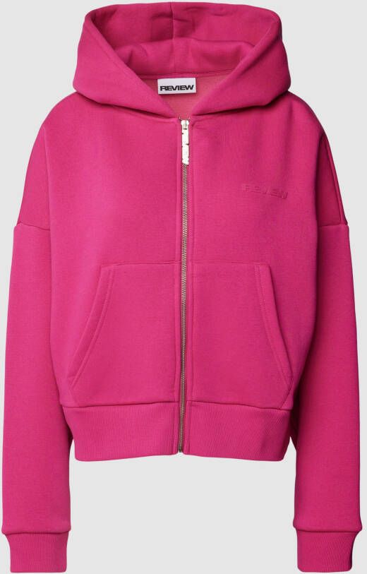 REVIEW Sweatjack met labelprint