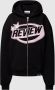 Review Sweatpants met gewatteerde logoprint - Thumbnail 1