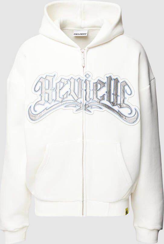 REVIEW Sweatjack met labelstitching