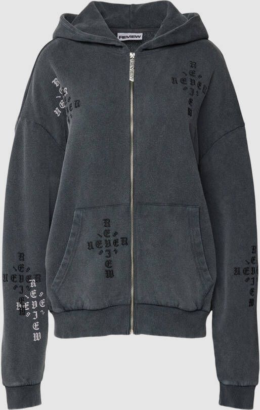 REVIEW Sweatjack met labelstitching