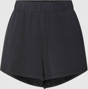 REVIEW Sweatshorts met elastische band