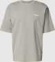 REVIEW T-shirt met labeldetail - Thumbnail 1