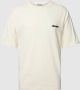 REVIEW T-shirt met labeldetail model 'BASIC' - Thumbnail 1