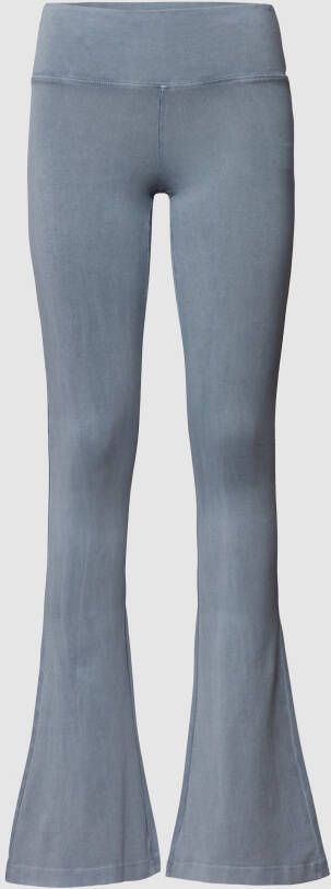 REVIEW Wide leg stoffen broek met stretch