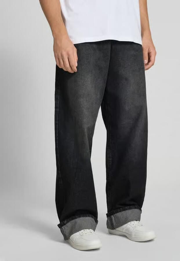 Review X MATW Baggy fit jeans in 5-pocketmodel - Foto 2