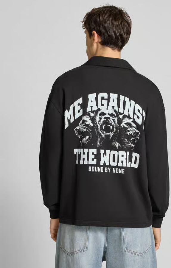 REVIEW X MATW Sweatshirt met labeldetail