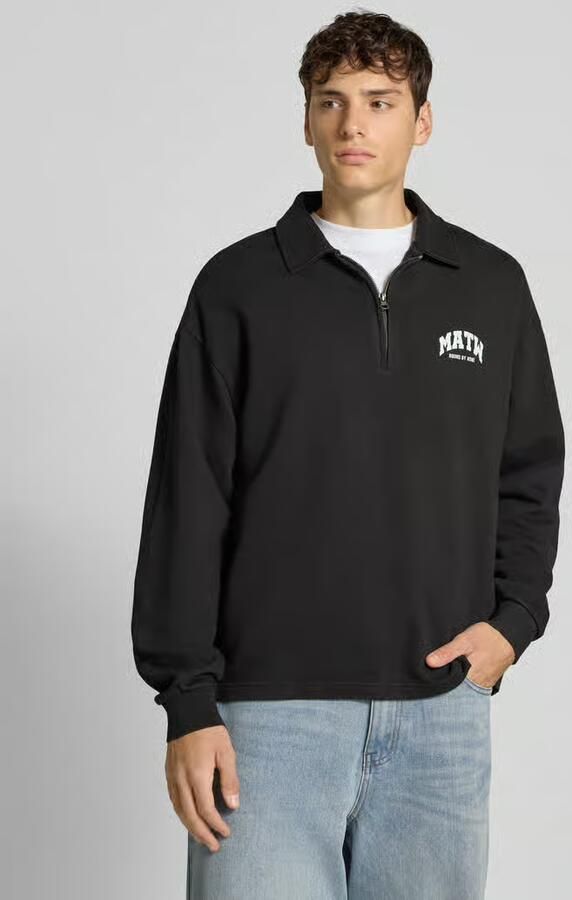 REVIEW X MATW Sweatshirt met labeldetail - Foto 2