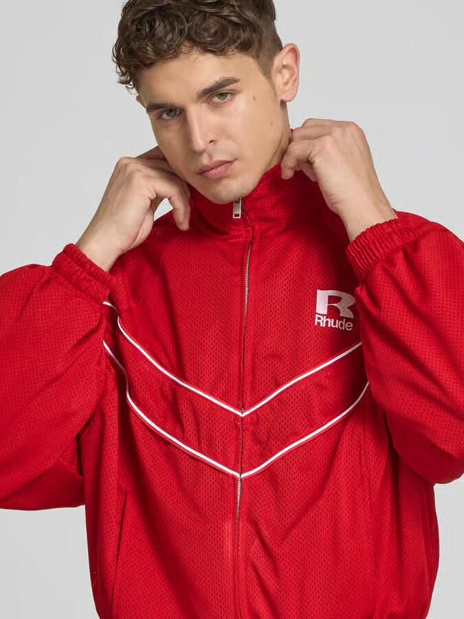 RHUDE bomberjack met raglanmouwen