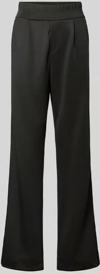 RHUDE High waist sweatbroek met bandplooien - Foto 3